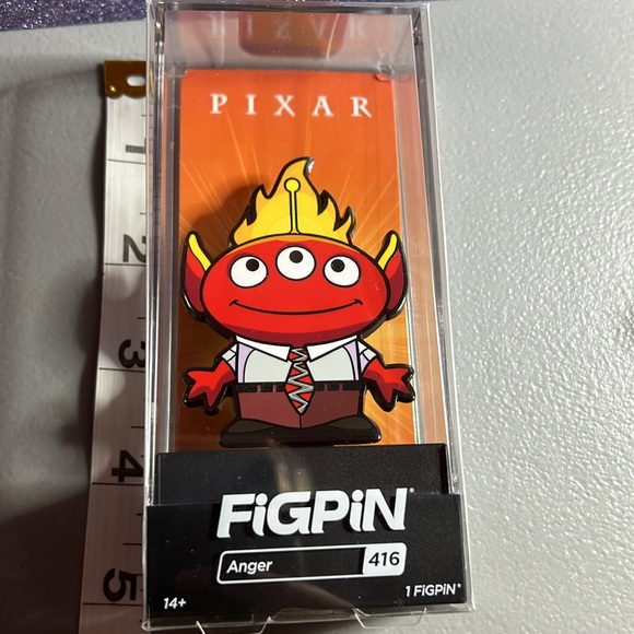Disney Pixar Anger FiGPiN 416 - Picture 3 of 4